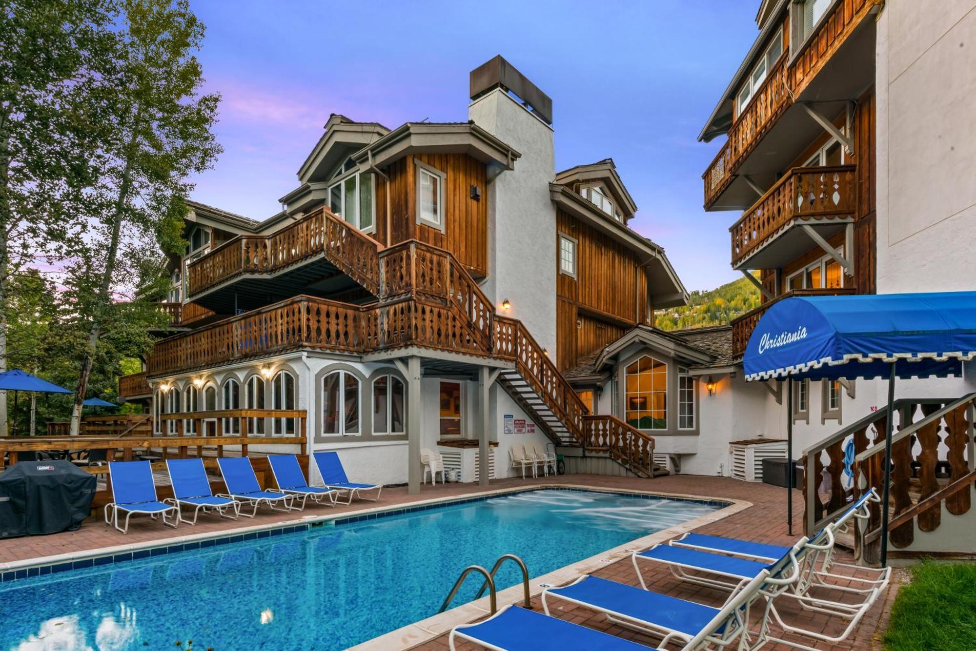 Christiania Lodge Vail Εξωτερικό φωτογραφία