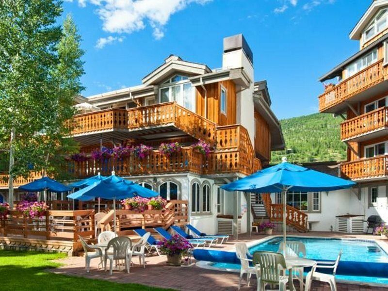 Christiania Lodge Vail Εξωτερικό φωτογραφία